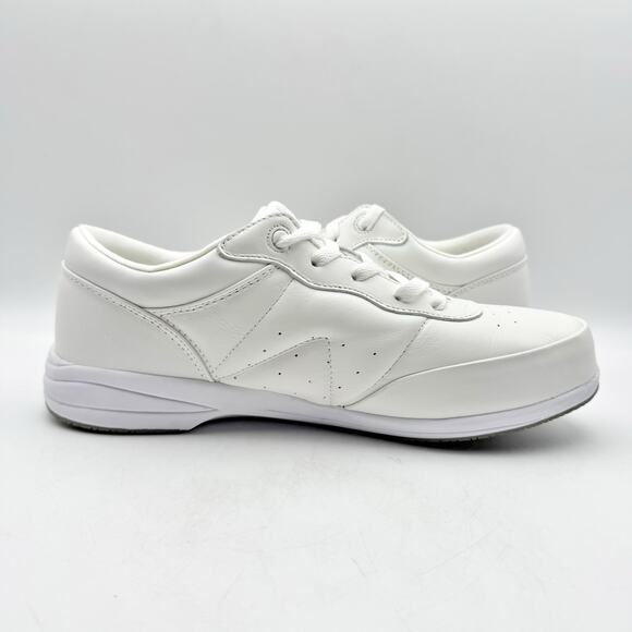 Propet Womens Walker Sneaker US 10 XW EU 41.5 White Leather NIB - Picture 5 of 13